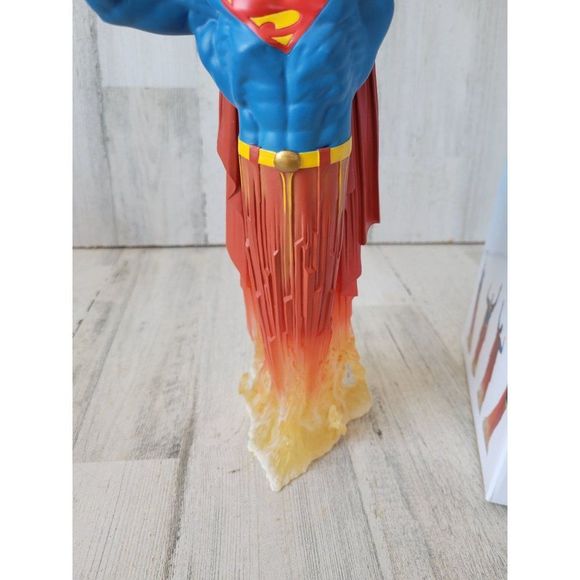 DC Superman Dynamics Bruckner statue figurine AS IS - Picture 3 of 9